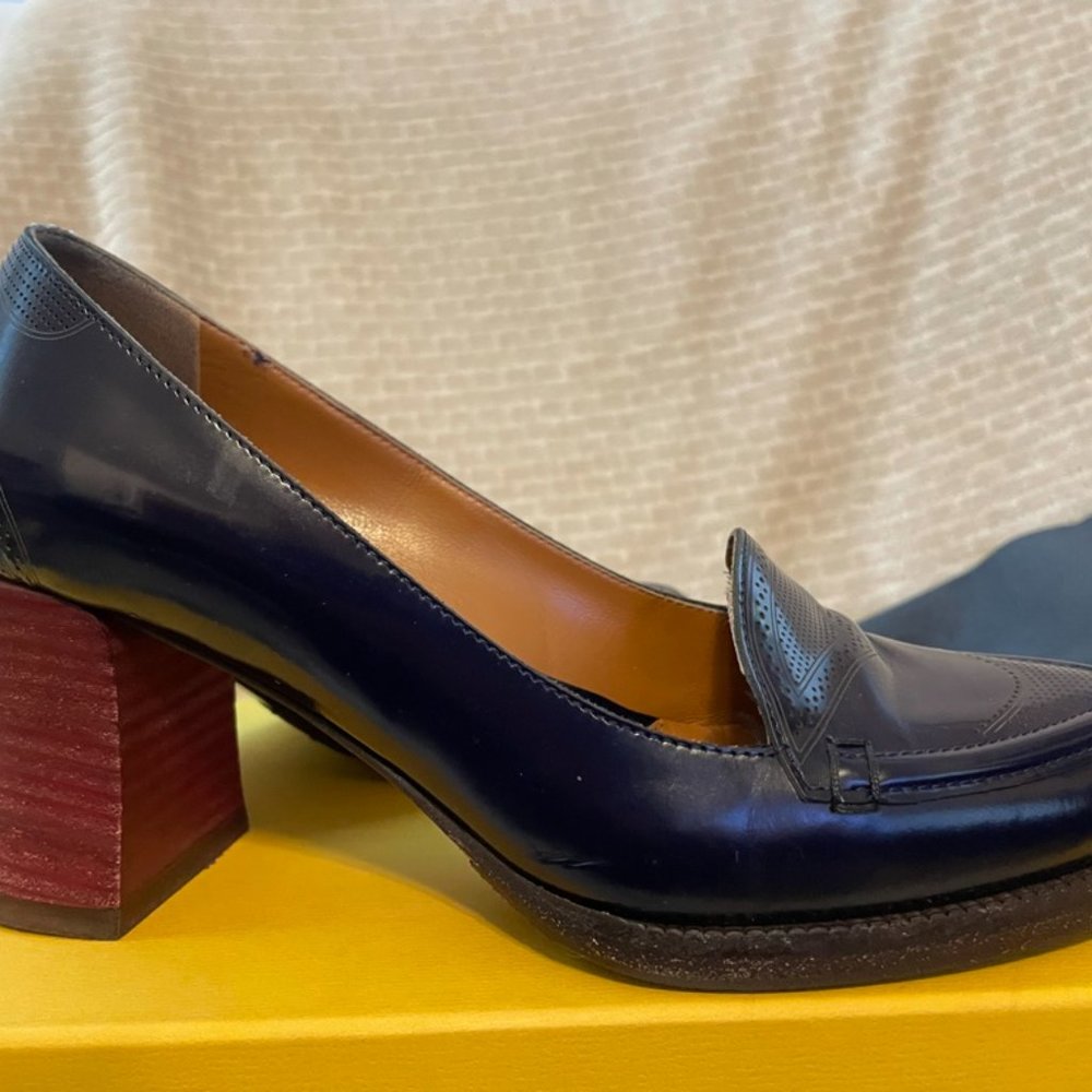 FENDI Decollete Vitello Spazz Heels